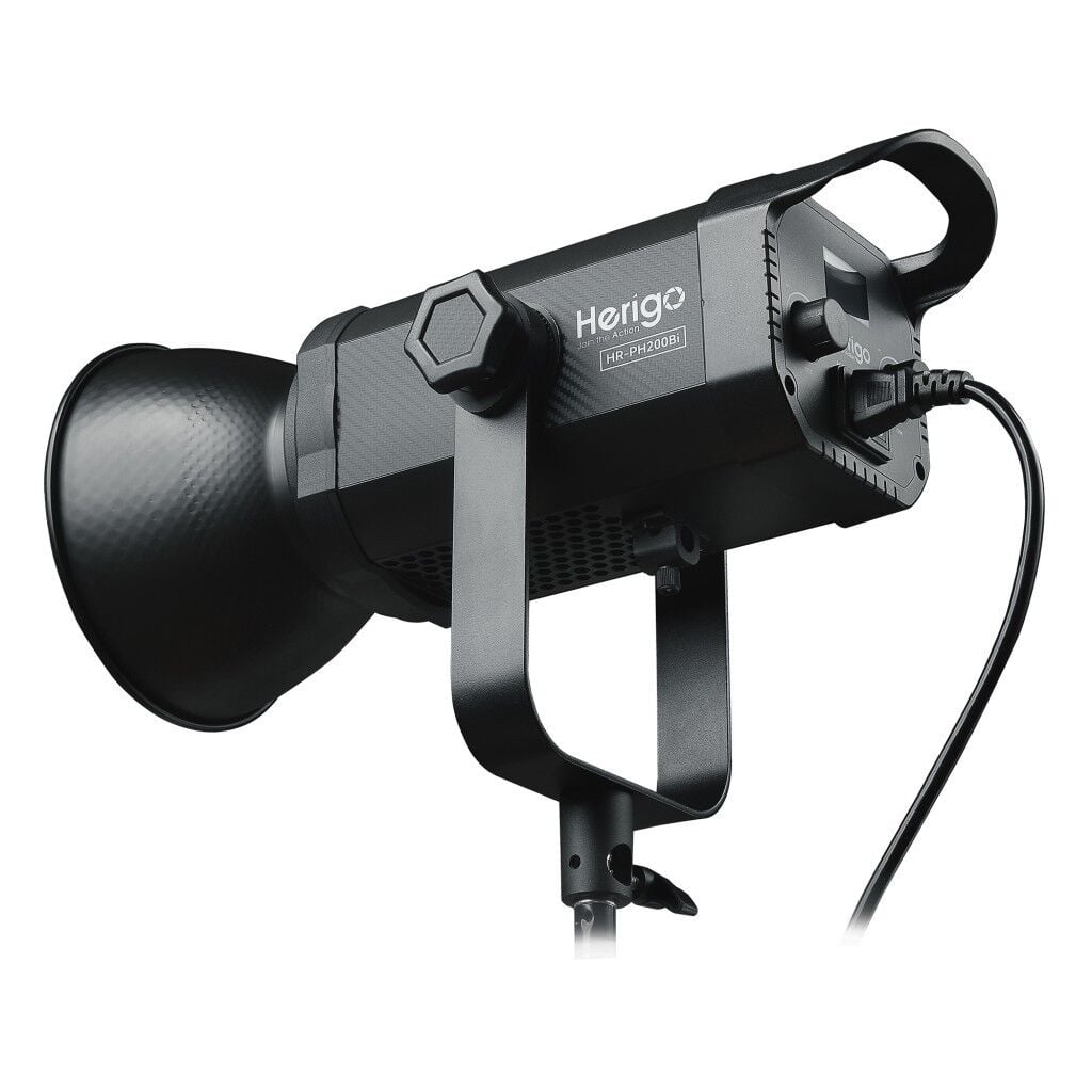 نور ویدیولایت 200 وات هریگو Herigo HR-PH200Bi